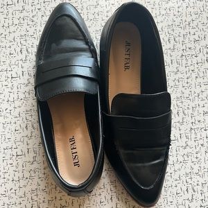 Just Fab Penny Loafers